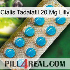 Cialis Tadalafil 20 Mg Lilly new09